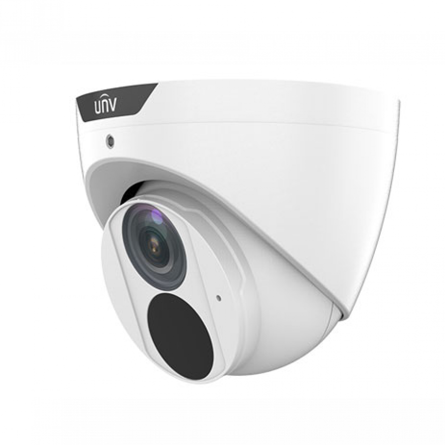 UNV 8MP HD Intelligent LightHunter IR Fixed Eyeball Network Camera