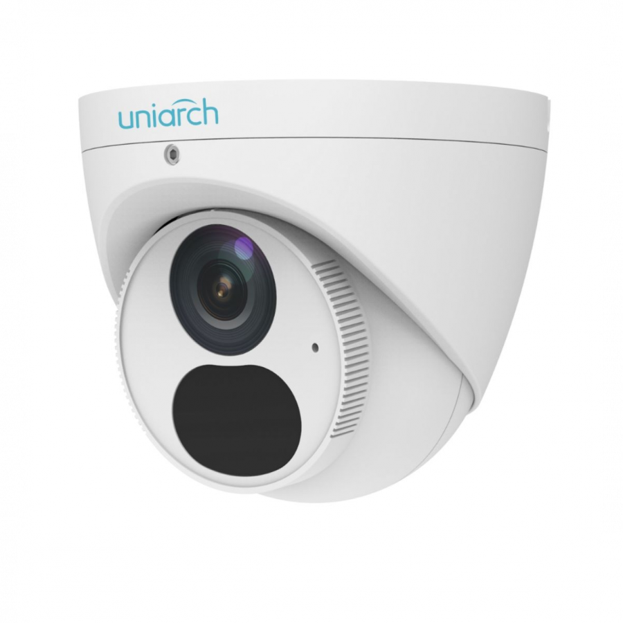 UNV Uniarch 6MP 10 x Starlight Fixed Turret Network Cameras 16CH KIT 4TB