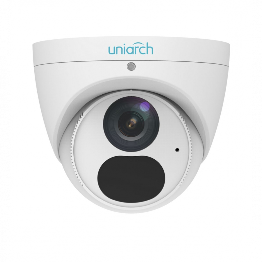 UNV Uniarch 6MP 10 x Starlight Fixed Turret Network Cameras 16CH KIT 4TB