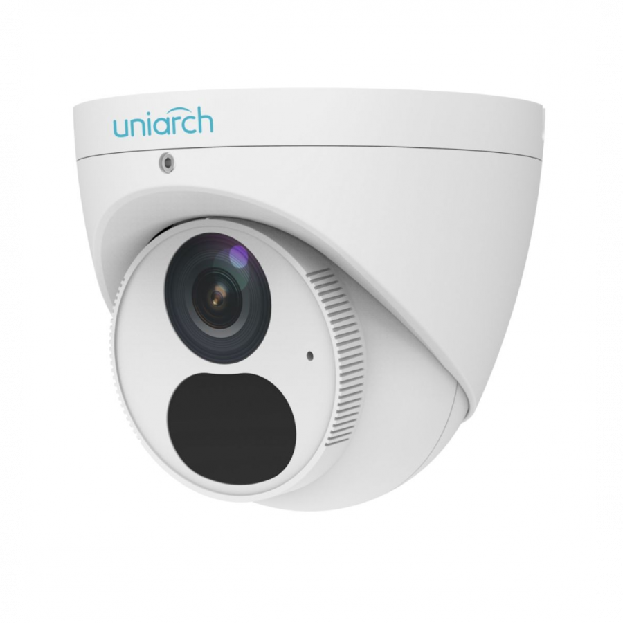 UNV Uniarch 6MP 12 x Starlight Fixed Turret Network Cameras 16CH KIT 4TB