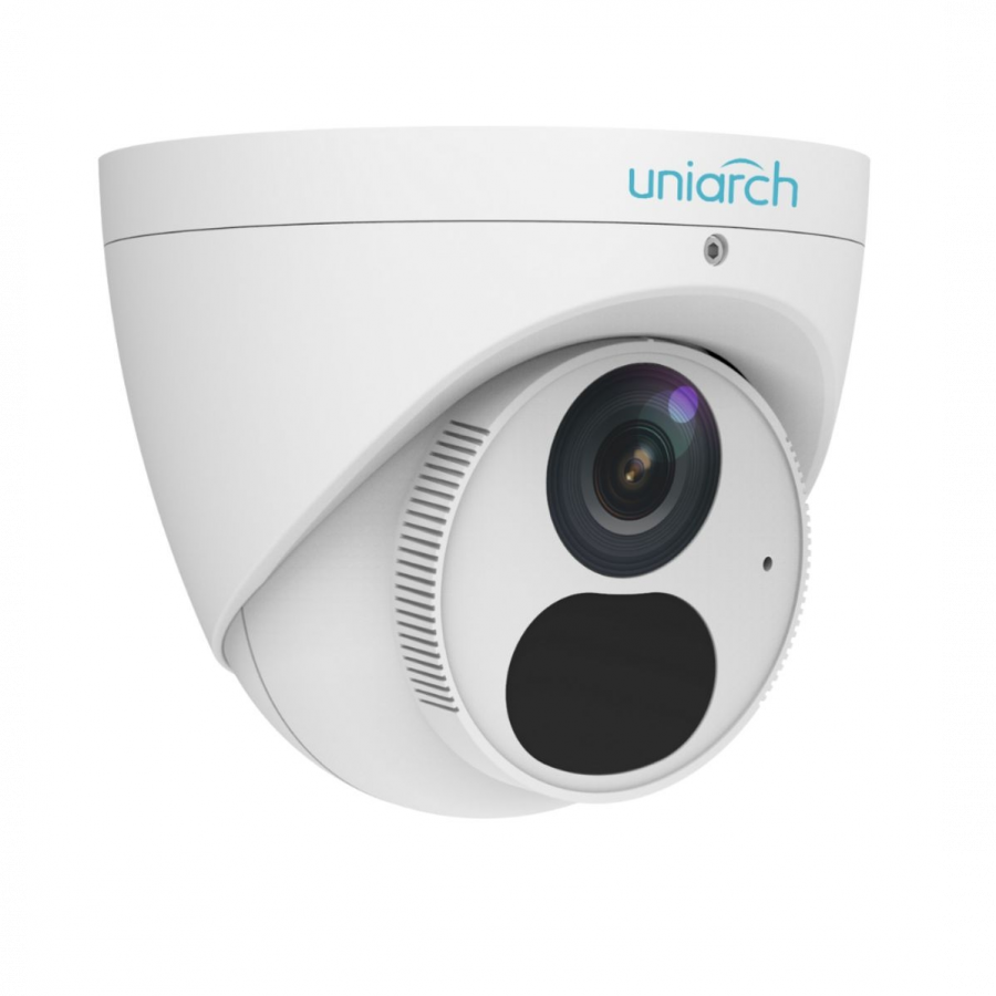 UNV Uniarch 6MP 12 x Starlight Fixed Turret Network Cameras 16CH KIT 4TB