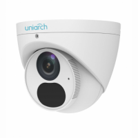 UNV Uniarch 6MP 12 x Starlight Fixed Turret Network Cameras 16CH KIT 4TB sm