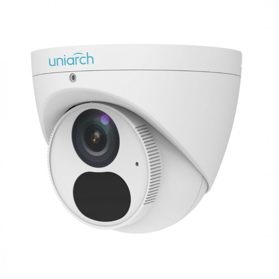 UNV Uniarch 6MP 16 x Starlight Fixed Turret Network Cameras 16CH KIT 4TB