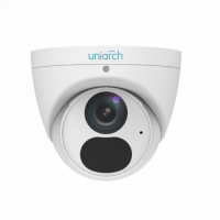 UNV Uniarch 6MP 2 x Starlight Fixed Turret Network Cameras 4CH KIT 1TB sm
