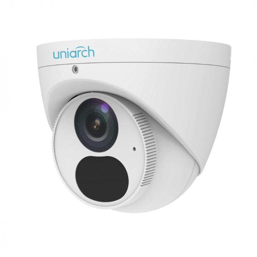 UNV Uniarch 6MP 4 x Starlight Fixed Turret Network Cameras 4CH KIT 1TB