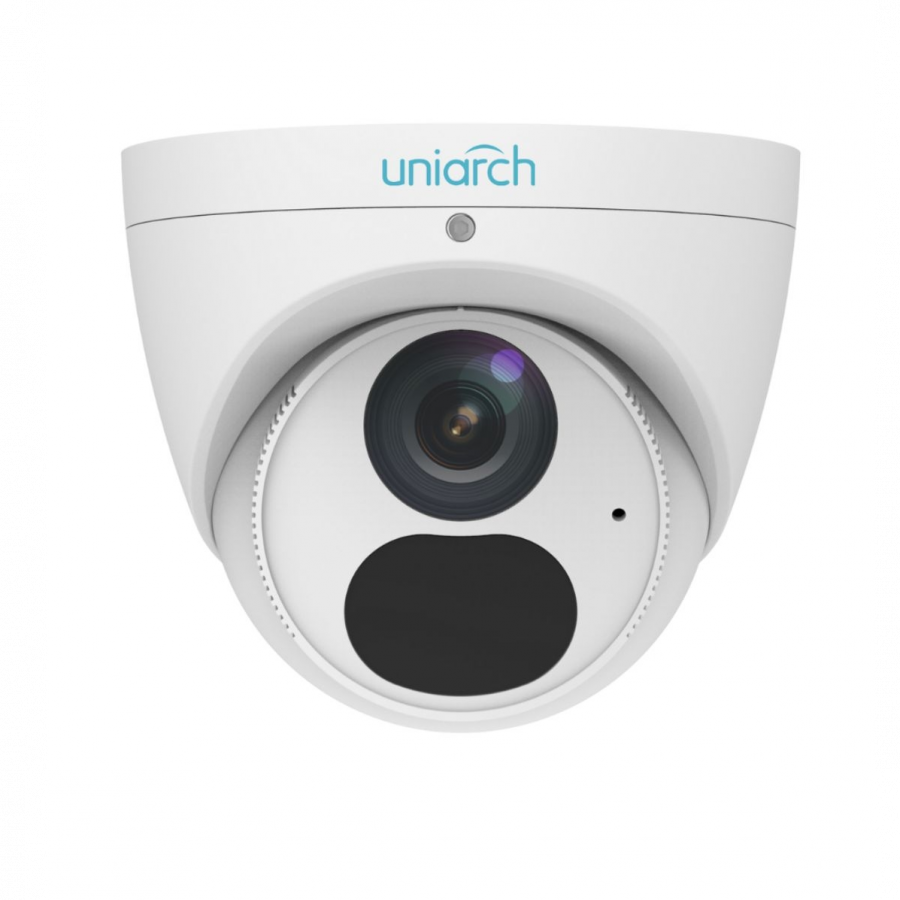 UNV Uniarch 6MP 4 x Starlight Fixed Turret Network Cameras 4CH KIT 1TB