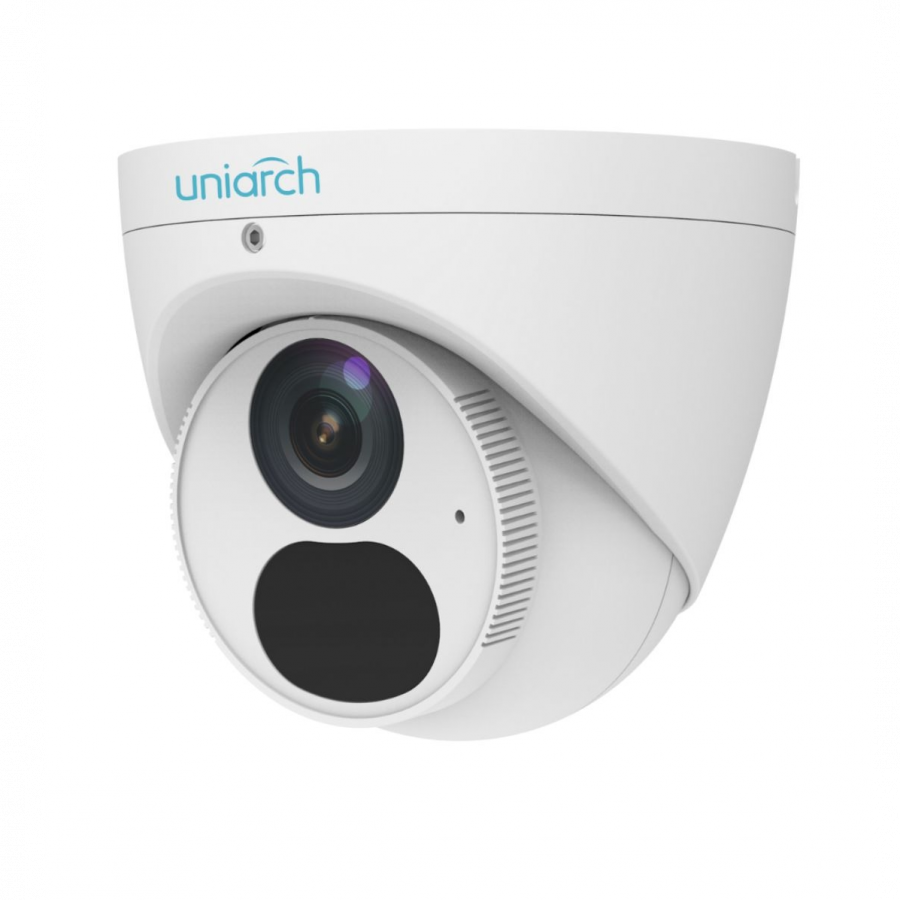 UNV Uniarch 6MP 8 x Starlight Fixed Turret Network Cameras 8CH KIT 2TB
