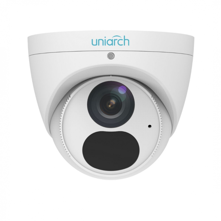 UNV Uniarch 6MP 8 x Starlight Fixed Turret Network Cameras 8CH KIT 2TB