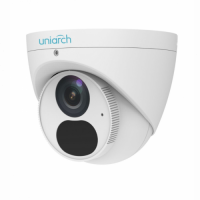 UNV Uniarch 6MP 8 x Starlight Fixed Turret Network Cameras 8CH KIT 2TB sm