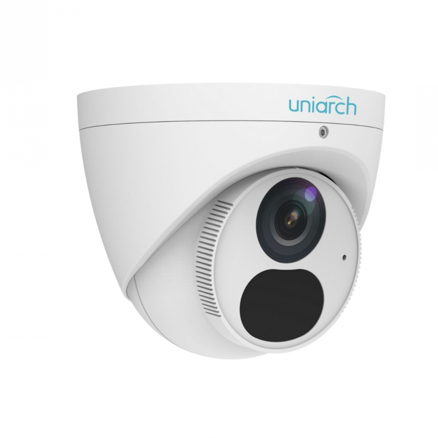 UNV Uniarch 6MP Starlight 6 x Fixed Turret Network Camera 8CH KIT 2TB