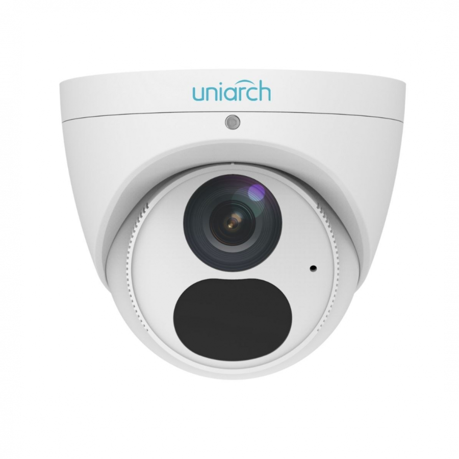UNV Uniarch 6MP Starlight 6 x Fixed Turret Network Camera 8CH KIT 2TB