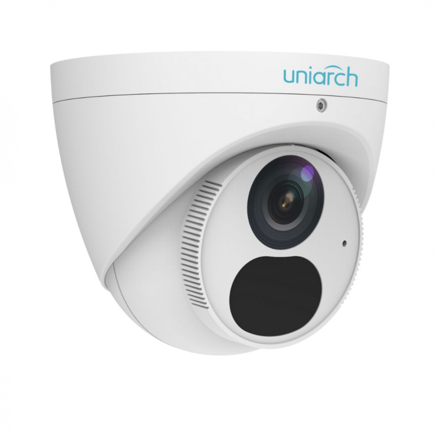 UNV Uniarch 6MP 3x Starlight Fixed Turret Network Camera 4CH KIT 1TB