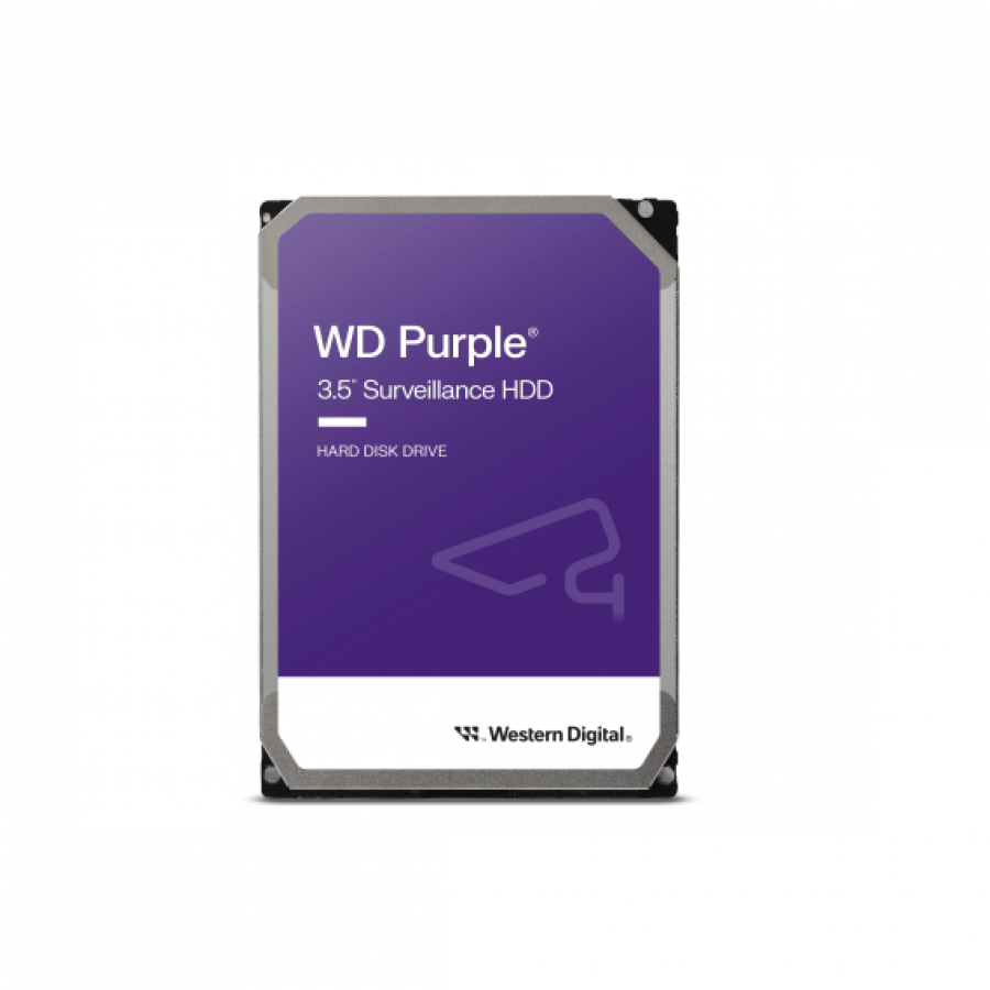 WD PURPLE Surveillance Hard Drive DRIVE 3.5" 3TB