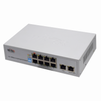 Wi-Tek 8FE+2FE uplink 250m Long Range PoE Switch with 8Port PoE sm