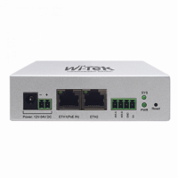 Wi-Tek Cloud IoT Controller for solar powered UPS PoE switch sm