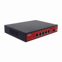 Wi-Tek Solar Powered PoE Switch sm