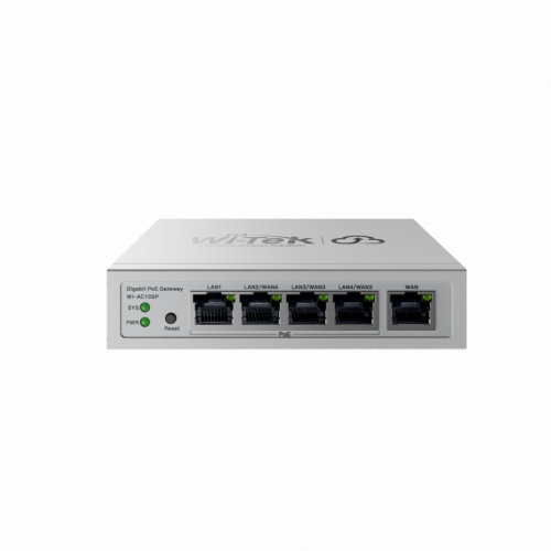 Wi-Tek High-performance Cloud PoE Gateway WI-AC105P V2