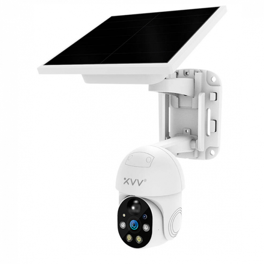 Xiaovv Solar-Powered Outdoor PTZ 4G Camera P6