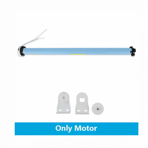 IOT Rechargeable Roller Shade Motor 1.3N Solar Panel